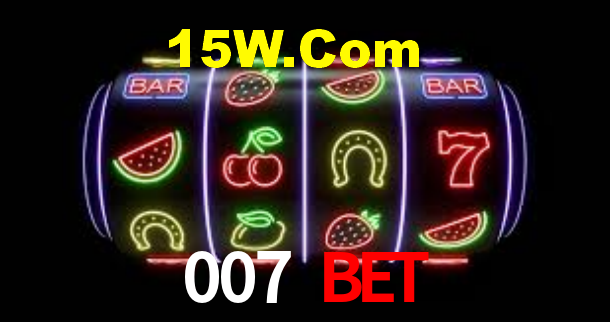 007 Bet: A Experiência de Casino com Jogos de Mesa ao Vivo