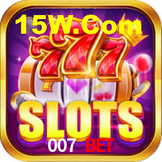 007 Bet App Interface