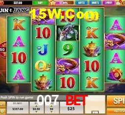 Welcome Bonus 007 Bet