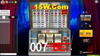 Account Benefits 007 Bet