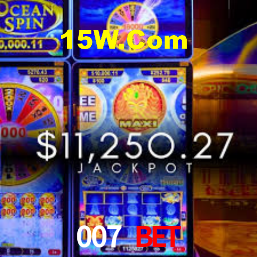 007 Bet: Jogos de Caça-Níqueis-Altas Recompensas, Roleta-Velocidade, Blackjack-Desafios Máximos