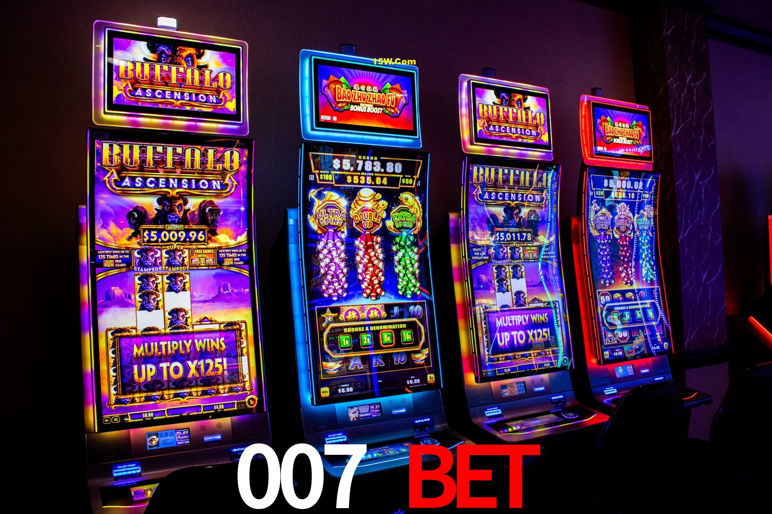 Game Providers 007 Bet