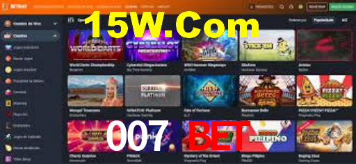 Sinta a adrenalina dos jogos de cassino com 007 Bet
