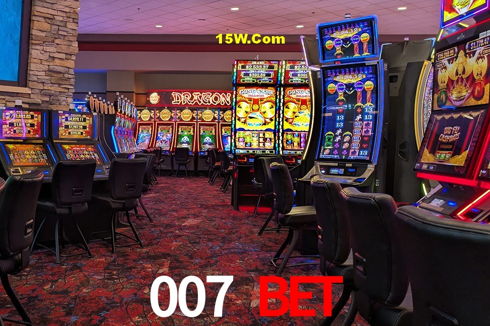 Slot Games 007 Bet